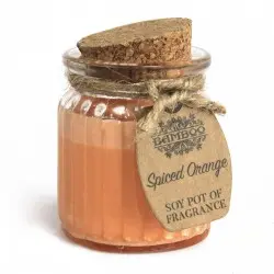 Spiced Orange - Soy pot of Fragrance