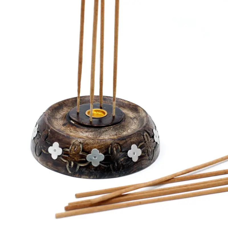 CONE & STICK BURNER  - MANGO WOOD