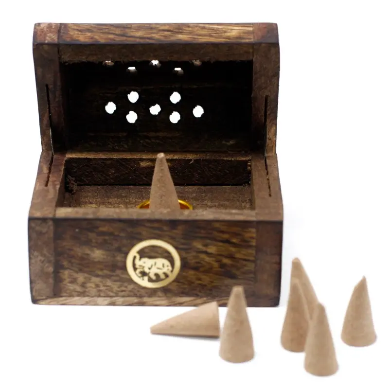[ISH-135M] MINI INCENSE CONE SMOKE BOX