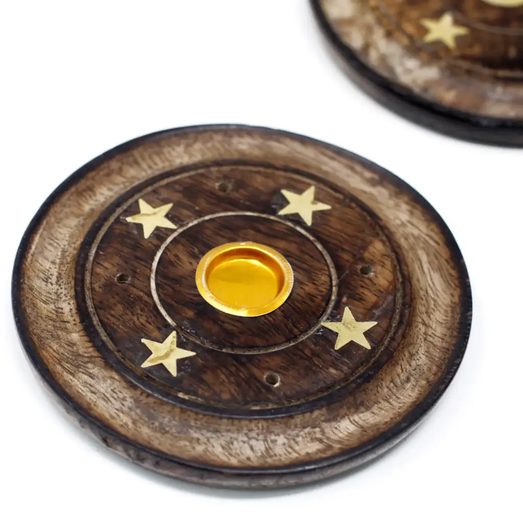 [ISH-19M] Mango Wood Disc 10cm