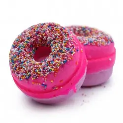 [Donut-02] Raspberry Bath Donut