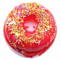 [Donut-04] Strawberry & Banana Bath Donut